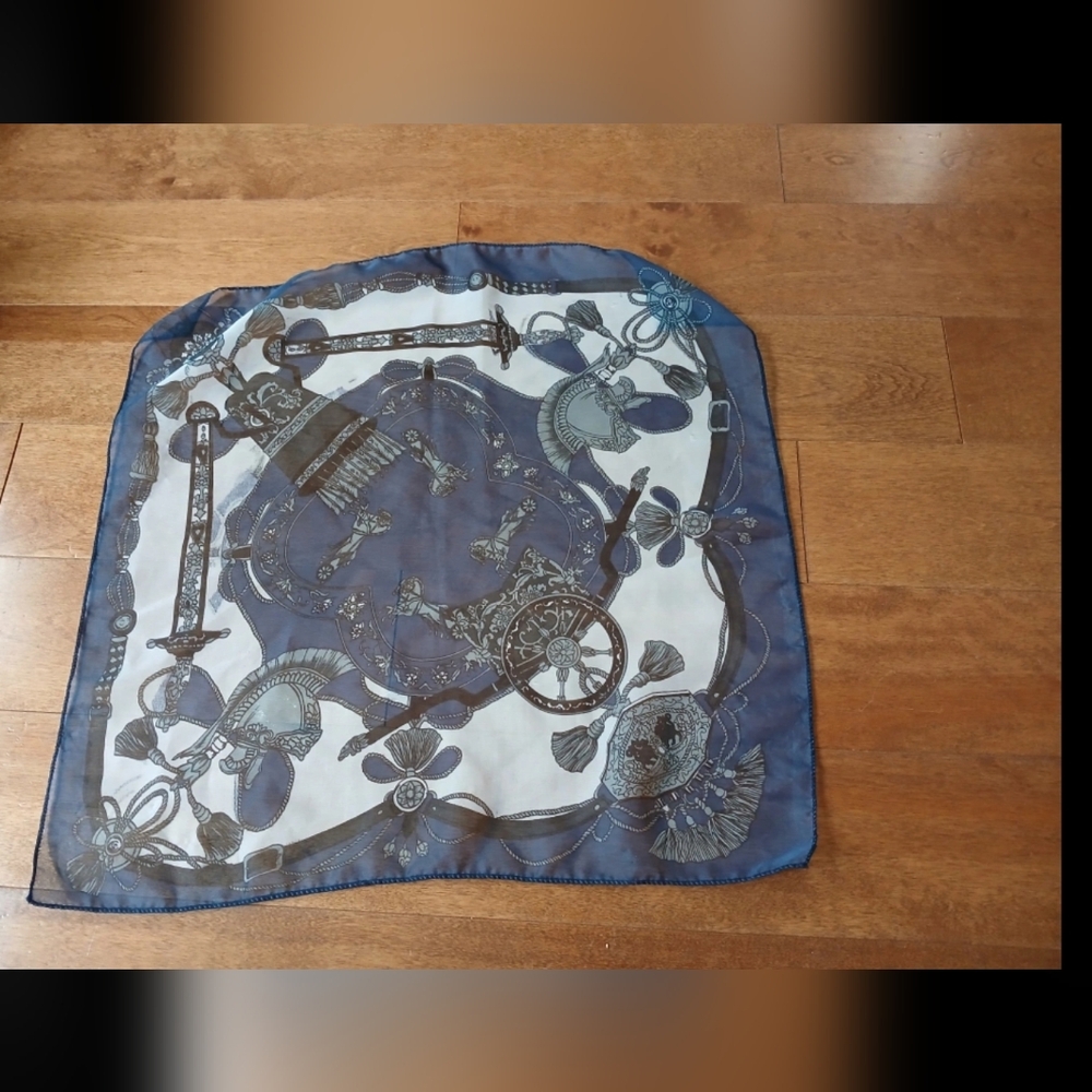 Set Of Chiffon Scarves